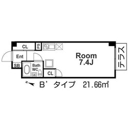 藤和シティコープ本山の物件間取画像